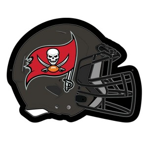 Evergreen Ultra-Thin Edgelight LED Wall Decor, Helmet, Tampa Bay Buccaneers- 19.5 x 15 Inches Made In USA - 1 of 4