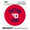 University of Dayton Official Logo Automotive Car Window Locker Circle Bumper Sticker - 3 of 4
