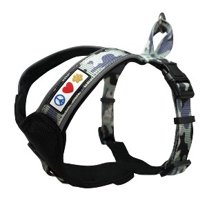 Pawtitas Padded Dog Harness Adjustable, Reflective, No-Pull Pet Harness  Secure & Comfortable Fit - 1 of 4