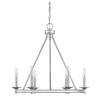 Savoy House Middleton 6 - Light Chandelier in  Matte Black - 3 of 4