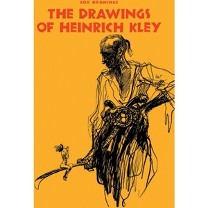 Drawings of Heinrich Kley - (Dover Fine Art, History of Art) by  H Kley (Paperback) - 1 of 1