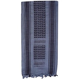 Mafoose Premium Shemagh Keffiyeh Head Neck Scarf Wrap 43" x 41" - 1 of 2