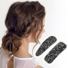 Unique Bargains Elegant Rhinestone Hair Clips 2 Pcs - 2 of 4