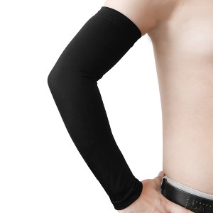 Unique Bargains Anti Slip Cooling Cover Outdoor Sport Skins Arm Sleeve Sun  Protector - 1 of 4
