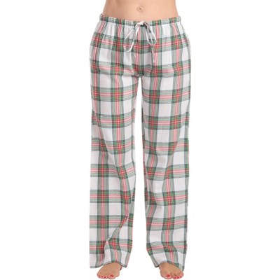 Just Love Womens 100% Cotton Flannel Pajamas - Plaid Pajama Pants