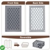 Outdoor Plastic Straw Rug 9x12 ft Reversible Patio Rug Outside Plastic Carpet, - 3 of 4