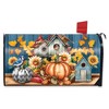 Briarwood Lane Fall Mailbox Cover  - Standard Size - Fall Feathered Friends For Fall Mailbox Cover - 3 of 3