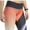 Reebok Womens Lux Bold Tights Compression Athletic Pants - 2 of 3
