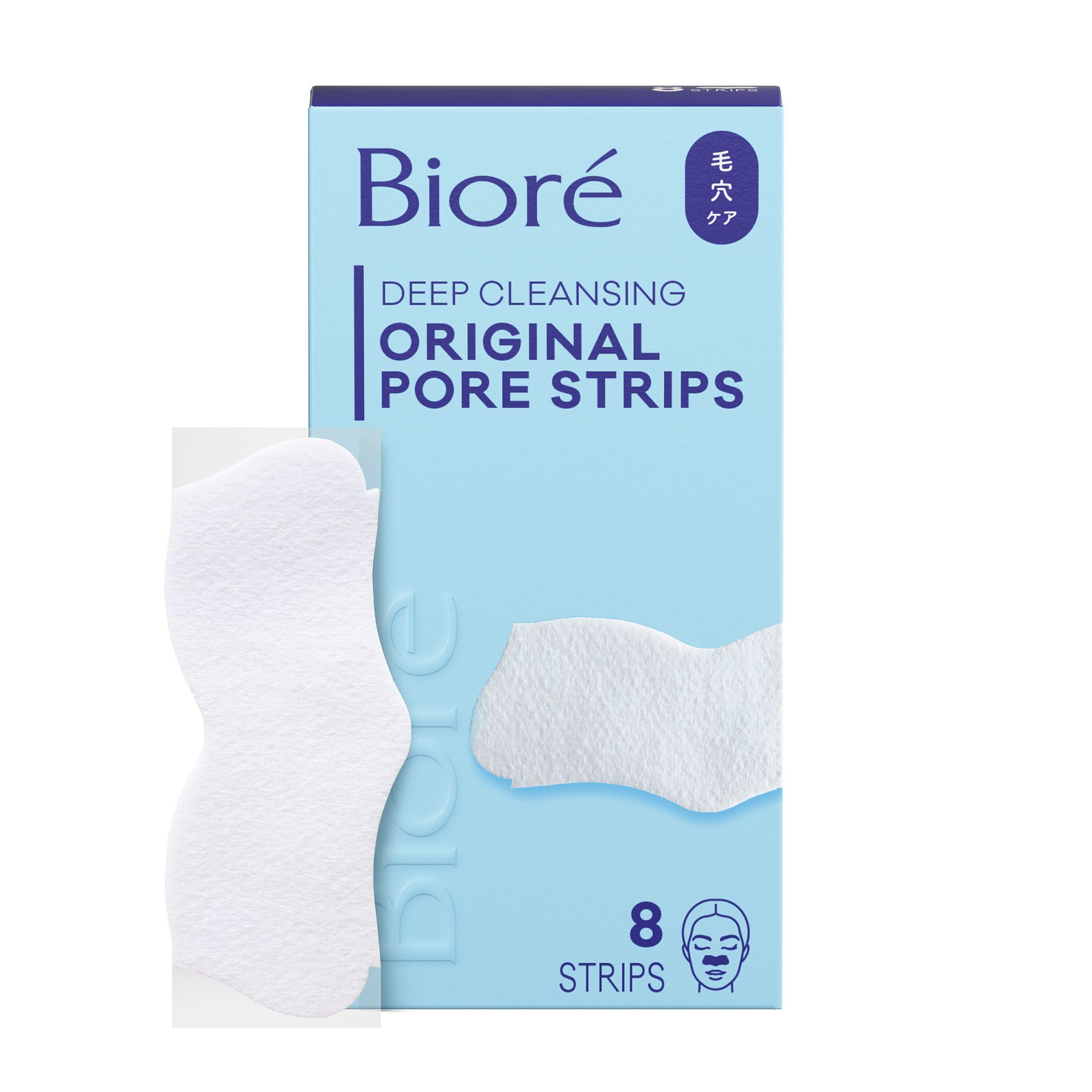 Biore Original Deep Cleansing Blackhead Remover Nose Pore Strips