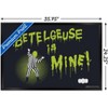 Trends International Beetlejuice Beetlejuice - Betelgeuse Is Mine Framed Wall Poster Prints - 3 of 4