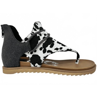 Women's Wo's Cow Sandal Shoe - Very G
