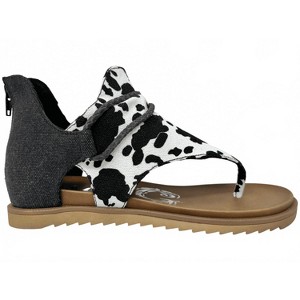 Women's Wo's Cow Sandal Shoe - Very G - 1 of 4