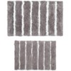 The Lakeside Collection Set of 2 Luxury Stripe Bath Rugs - 3 of 4