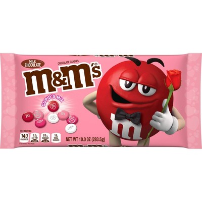 M&M's Valentine's Cupid's Mix Milk Chocolate Candies - 10.0oz