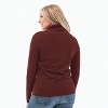 Old Ranch Brands Women's Teton Long Sleeve Turtleneck Top - 2 of 4