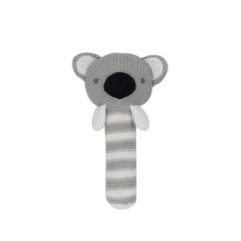 Estella Hand Knit Organic Seal Rattle Baby Toy Rattle Price in