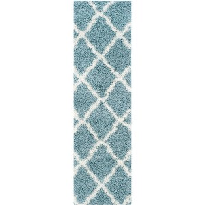 Dallas Shag SGD257 Power Loomed Area Rug  - Safavieh - 1 of 4