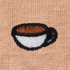 Dalix Mens Lil Coffee Jersey Tee - 2 of 4