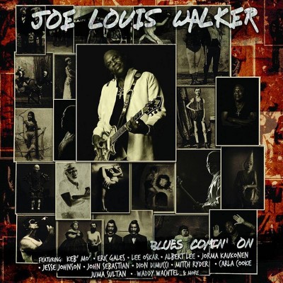 Joe Louis Walker - Blues Comin' On (Vinyl)