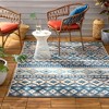 TOWN & COUNTRY EVERYDAY Dahlia Southwestern Stripe Indoor Outdoor Area Rug - 2 of 4