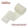 Unique Bargains Handmade Fringe DIY Decor Wedding Gift Wrapping Chiffon Ribbon 4 Rolls - 3 of 4