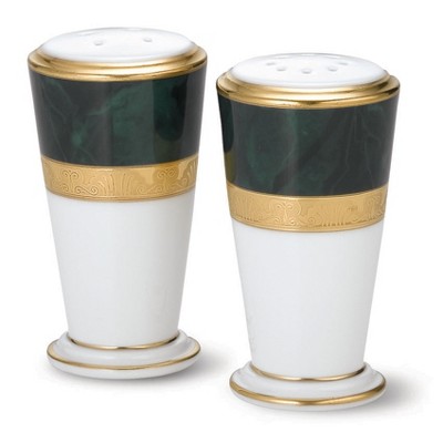 Noritake Fitzgerald Salt & Pepper Shakers