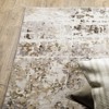 Oriental Weavers Nebulous 091L9 Grey/ Ivory Indoor Area Rug - 2'3" x 7'6" - 4 of 4