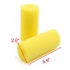 Unique Bargains Cylinder Aquarium Pre-Filter Sponge Filter Cartridges 2.6" Dia 6 Pcs - 2 of 4