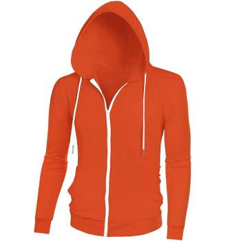 Members Only Translucent Camo Print Jackets For Men Casual, Windbreaker  Men, Half Zip Pullover Hooded Jacket (orange, 2xl) : Target