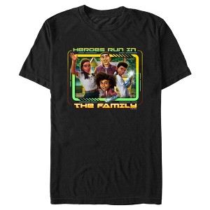 Men's Transformers: EarthSpark Heroes Run In The Family T-Shirt - 1 of 4