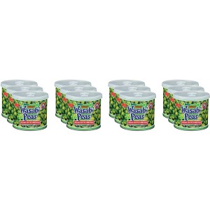 Hapi Snacks Green Peas Wasabi - Case of 12 - 4.9 oz - 1 of 2