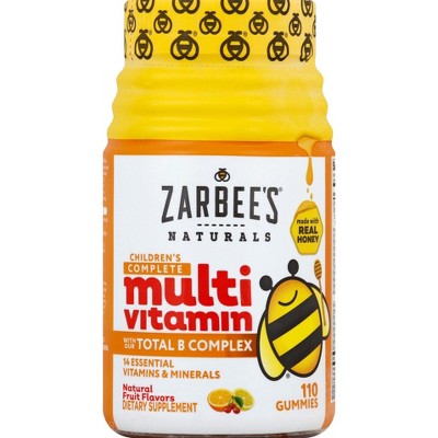Zarbee's Multivitamin 110 ea