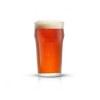 JoyJolt Grant Beer Glasses - Set of 8 Traditional Pub Glass Pint Capacity Beer Glass  - 19 oz - 3 of 4