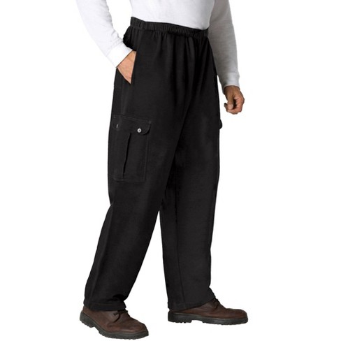 Kingsize Men's Big & Tall Zip-Off Convertible Twill Cargo Pant