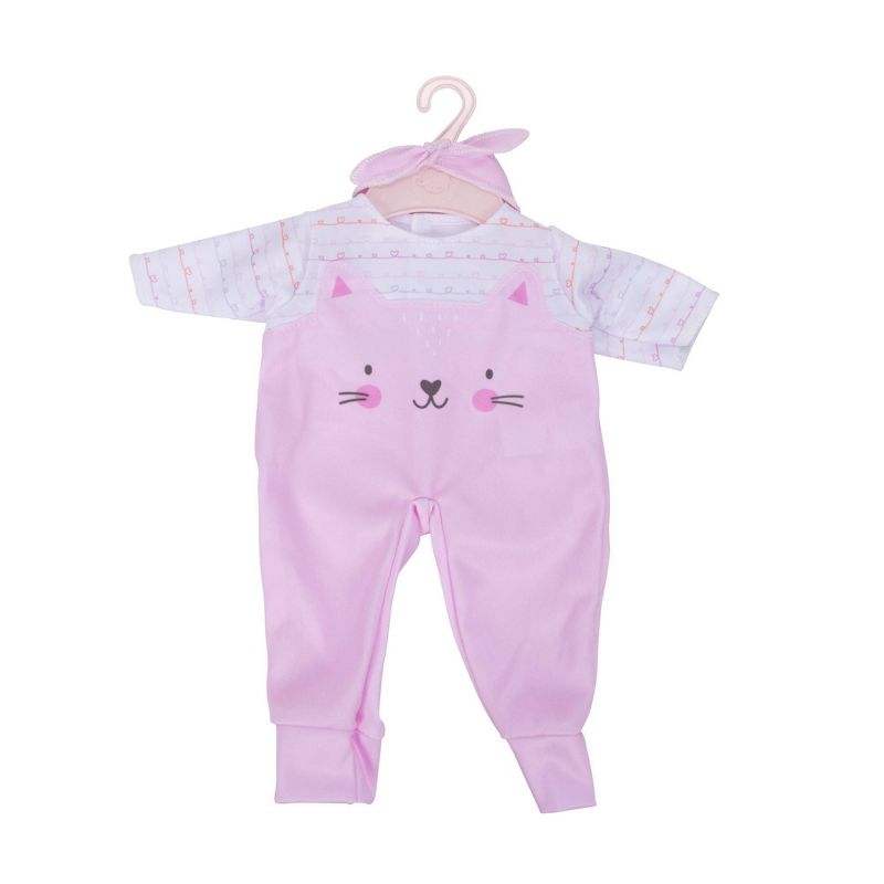 Perfectly Cute Kitty Romper for 14&#34; Baby Dolls, 1 of 6