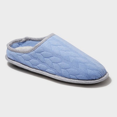 dearfoam quilted slippers
