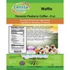 Larissa Veronica Waffle Tanzania Peaberry Coffee (Gourmet, Naturally Flavored, Whole Coffee Beans) (8 oz, ZIN: 559113) - 2 of 4