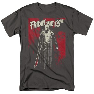 Friday The 13th Drip Adult T-Shirt - 1 of 4