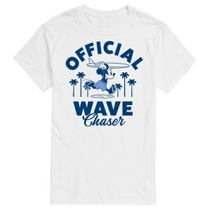 Men's - Disney - Official Wave Chaser Short Sleeve Graphic T-Shirt - 1 of 4