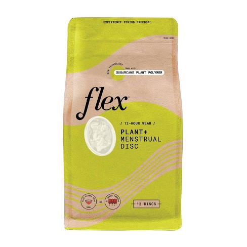 Flex Plant + Menstrual Discs - 12ct - image 1 of 4