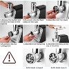 2000W 3-IN-1 Electric Meat Grinder and Sausage Maker with 3 Stainless Steel Plates and Stuffing Tubes - Home Kitchen Appliance - 4 of 4