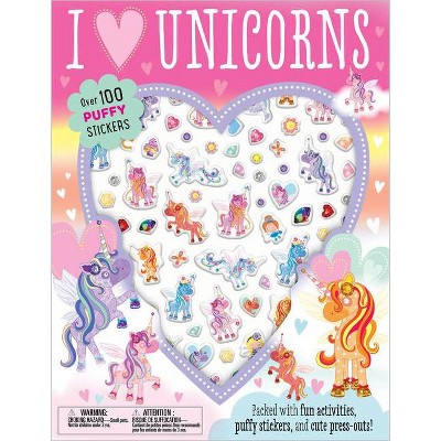 I Love Unicorns - by  Make Believe Ideas (Paperback)