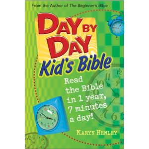 Day by Day Kid's Bible - (Tyndale Kids) by  Karyn Henley (Hardcover) - 1 of 1