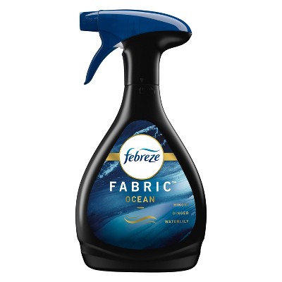 Photo 1 of 4 PACK -  Febreze Odor Eliminating Fabric Refresher - Ocean Scent - 27.0 fl oz