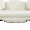 2-Seater Sofa Loveseat Velvet Upholstered Couch with 2 Pillows - ModernLuxe - 4 of 4