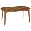 Vatros 7-Piece Dining Table Set for 6 Kitchen Table Set for 6 - 2 of 4