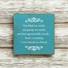 Slickblue Humorous Friend Quote Sign, 7x7 Rustic Wood Plaque with Hanging and Shelf Options, Multiple Colors - 3 of 3