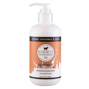 Dionis Goat Milk Body Lotion Cream Creamy Coconut & Oats, 8.5 oz - 1 of 3