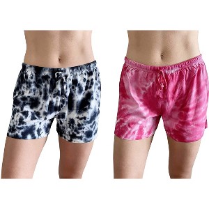 Just Love Women’s Pajama Shorts – Soft Cotton Lounge Sleep Shorts with Drawstring Waist - 1 of 3
