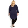 Avenue Women's Plus Size Marion Tunic - image 3 of 4